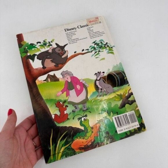 Vintage 1988 Walt Disney's The Fox‎ and the Hounds Books Fiction Hardcover - Picture 8 of 10